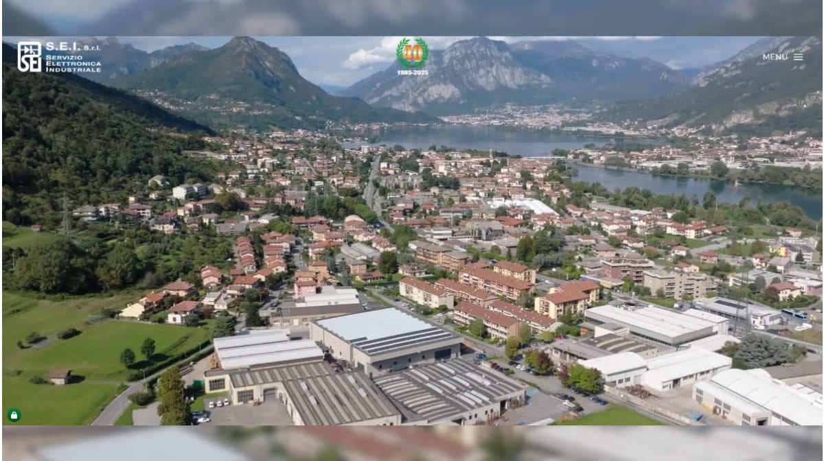 SEI Srl lancia il nuovo sito web per raccontare competenze, soluzioni e visione tecnica