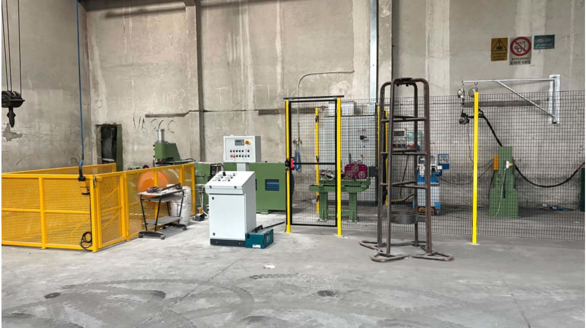 Metallurgica Locatelli installs new single-block wire drawing machine for large-diameter rod