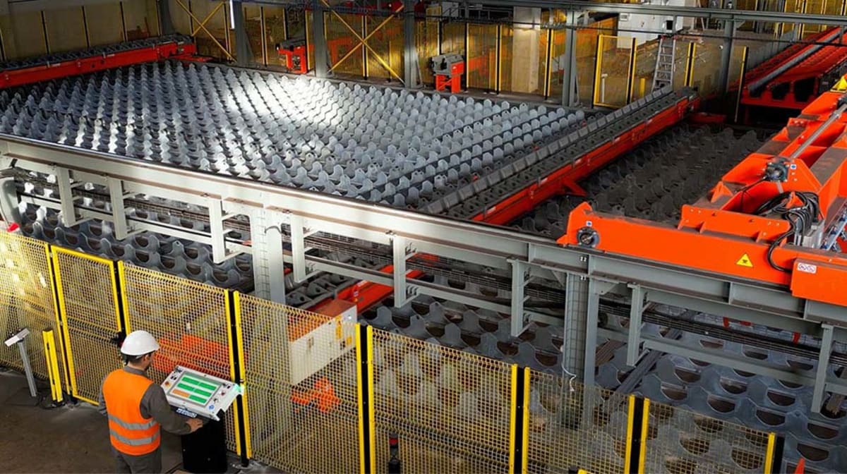 Safety, automation, and innovation in modern Schnell plants