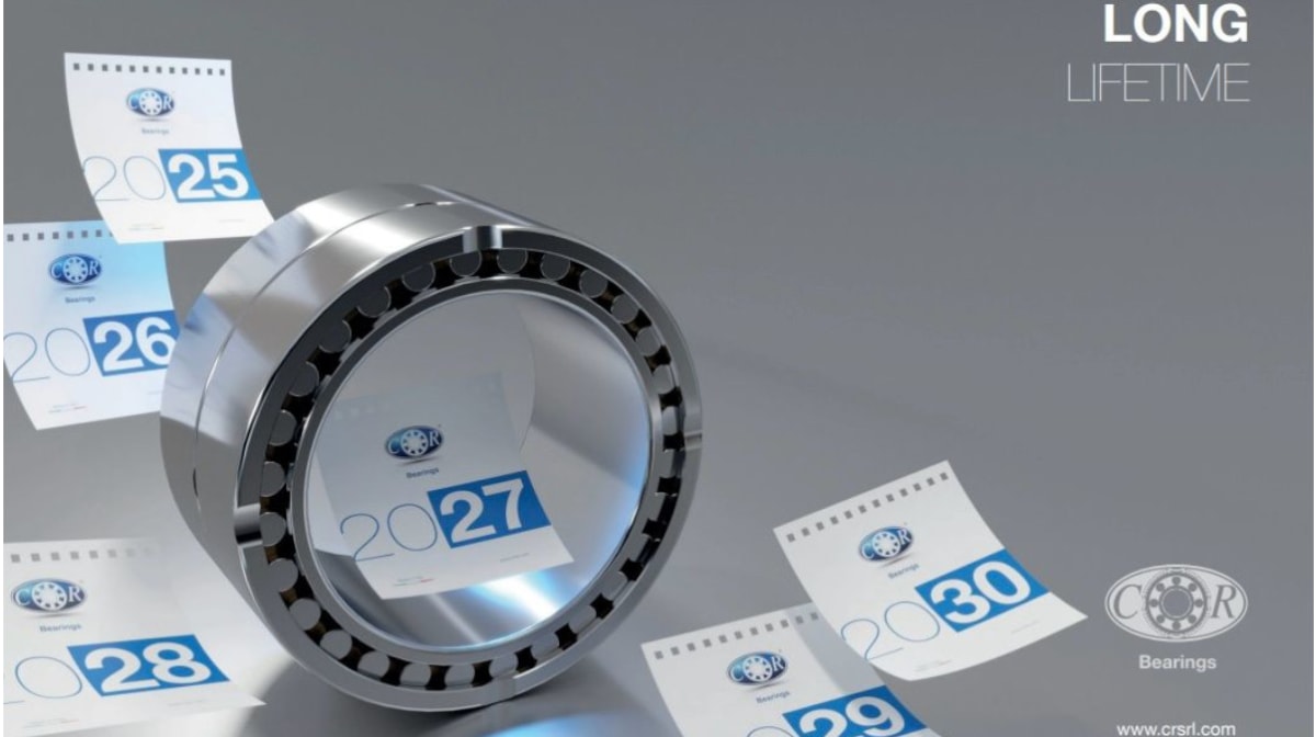 Roller bearings: how to ensure long-lasting performance, safety, and energy savings