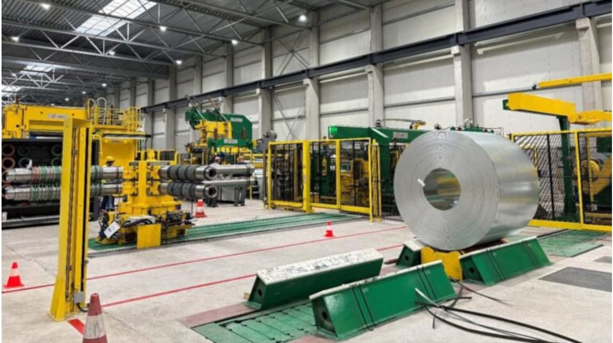 Salico equips new Zuidnatie steel slitting center with advanced line