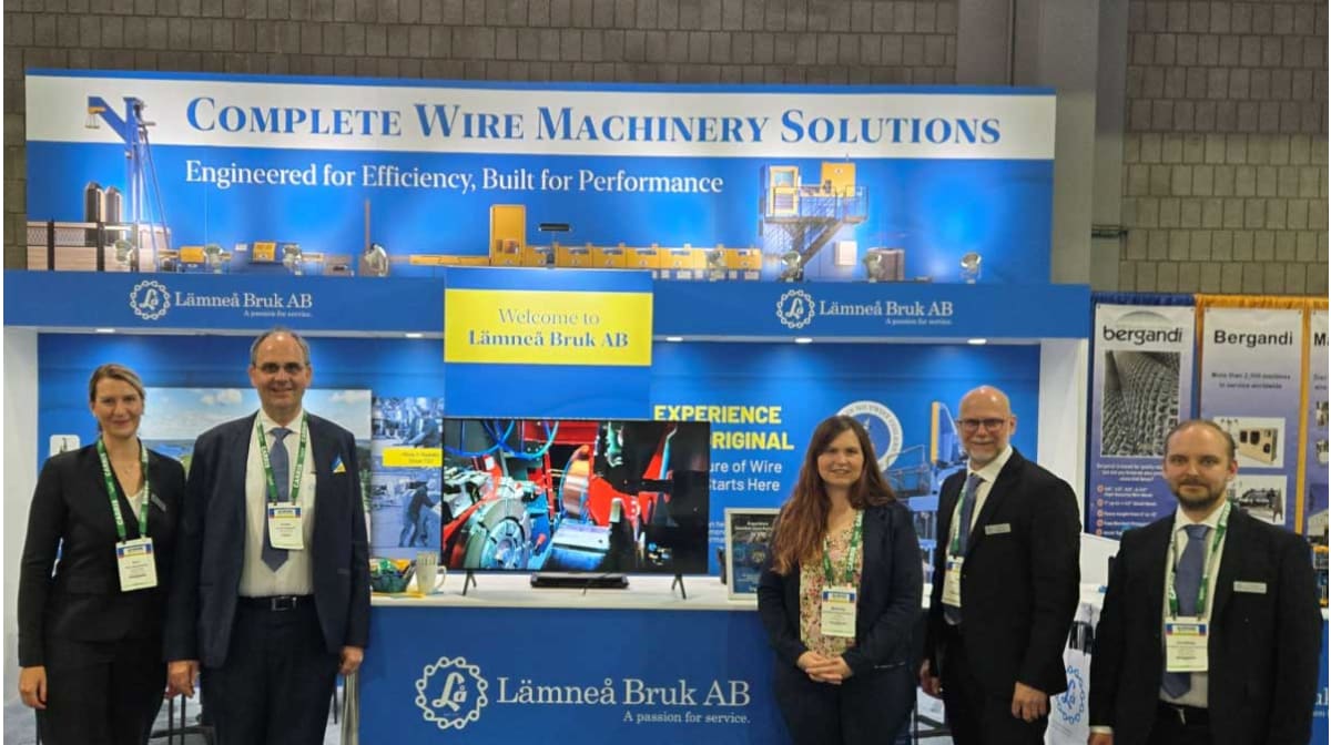 Retrospective on Interwire 2025: Lämneå Bruk highlights high-carbon wire solutions