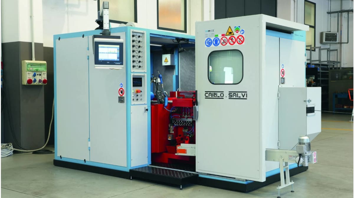 Carlo Salvi innovation: the new CS 663 LF header with linear feed