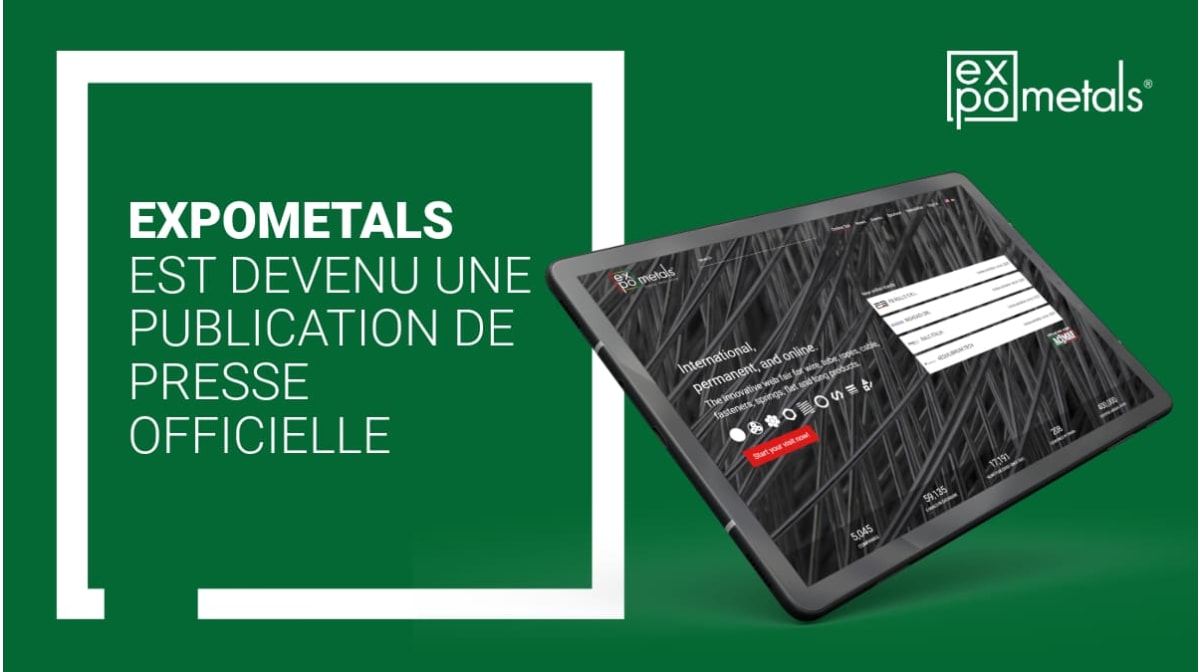 Expometals est désormais une publication de presse officielle