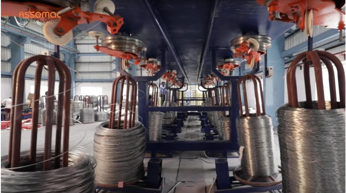 Assomac’s wire drawing technologies at Wire Russia 2025