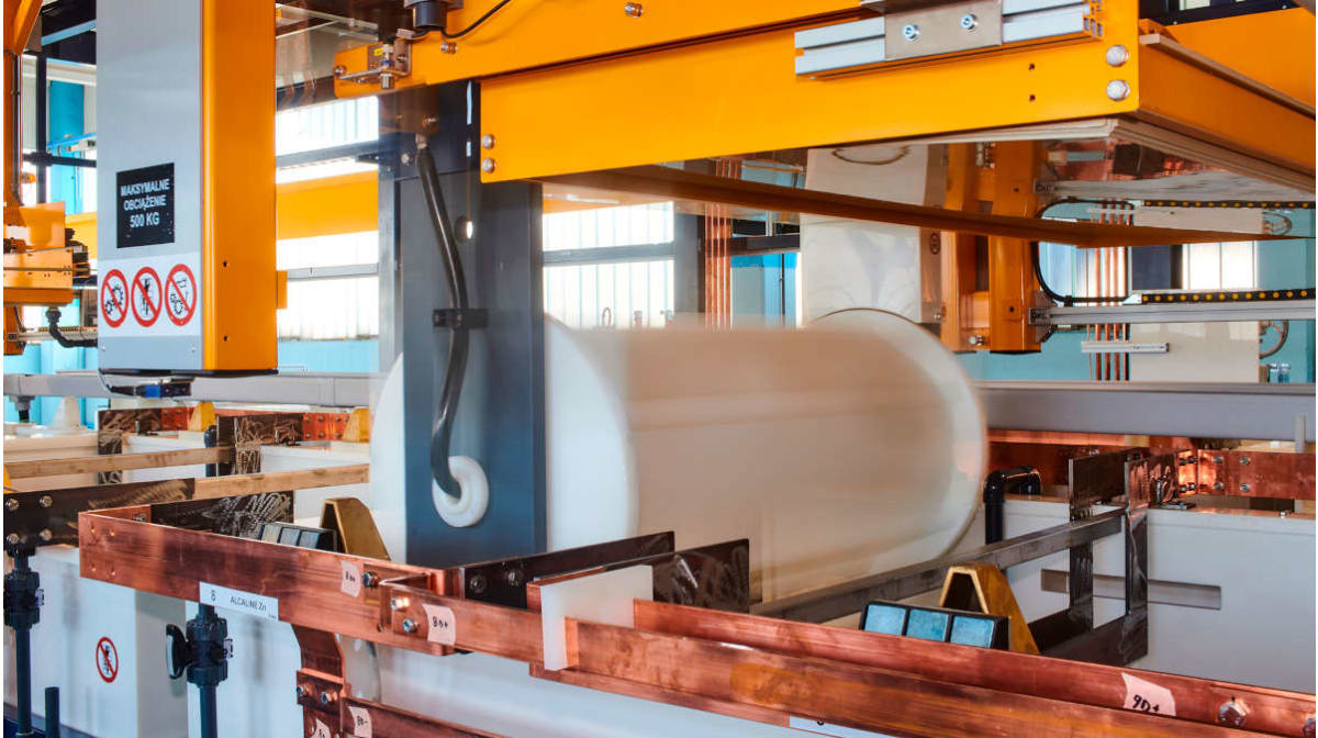 Industrial electroplating: applications, benefits and OMIG systems for every sector