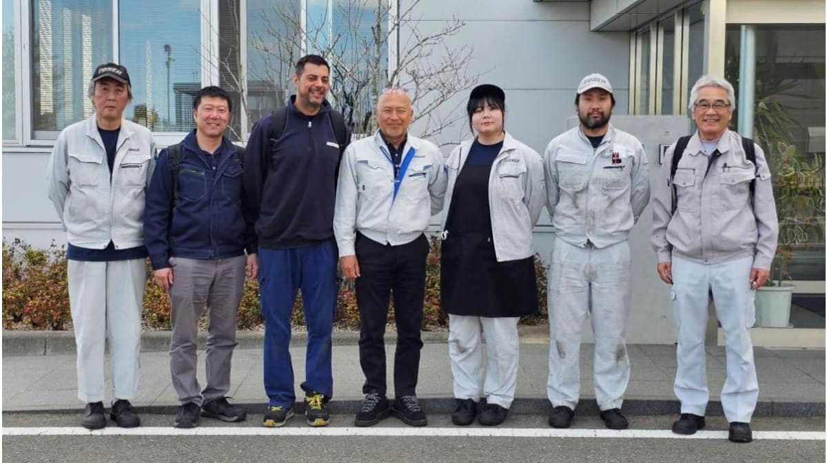 Case study: Japanese manufacturer ramps up T-LSB production with new 2-die REGG Rolling machine