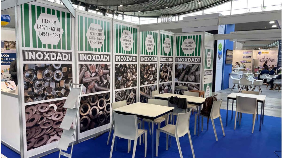 Retrospettiva sulla Fastener Fair Global 2025: Inoxdadi rafforza la sua presenza internazionale