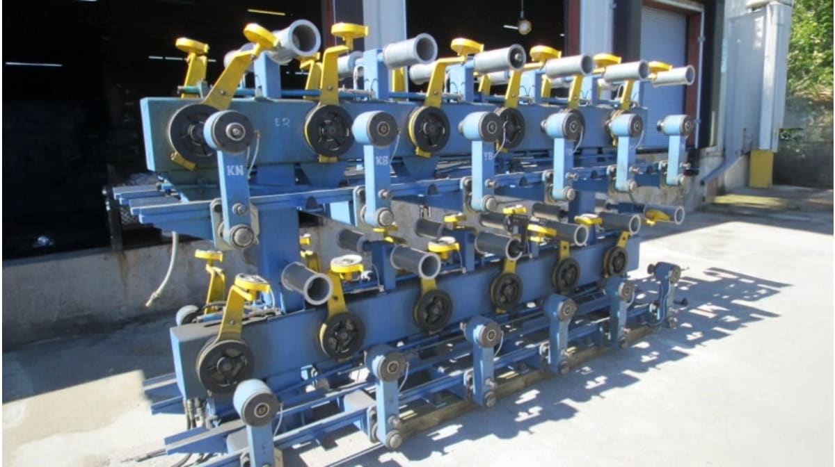 Pre-owned payoff solutions for the wire and cable industry