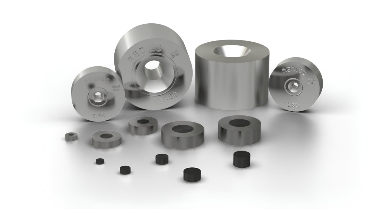 Mant® polycrystalline diamond dies for high-precision wire drawing
