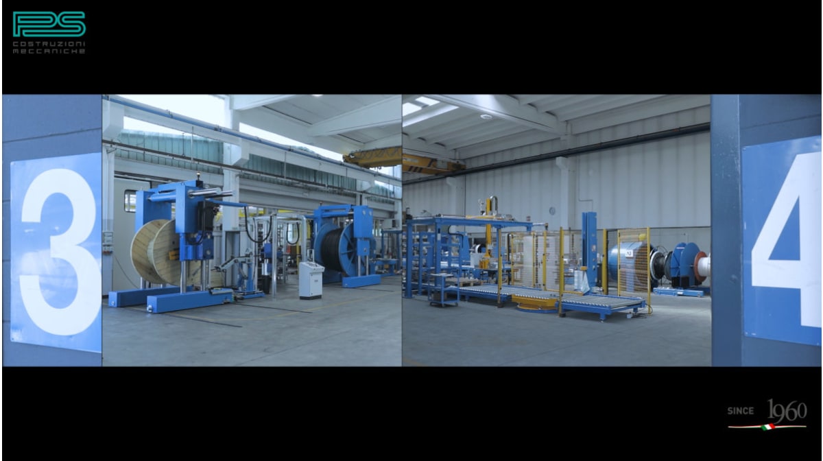 Due linee collaudate in un giorno: PS Costruzioni Meccaniche si conferma partner di fiducia