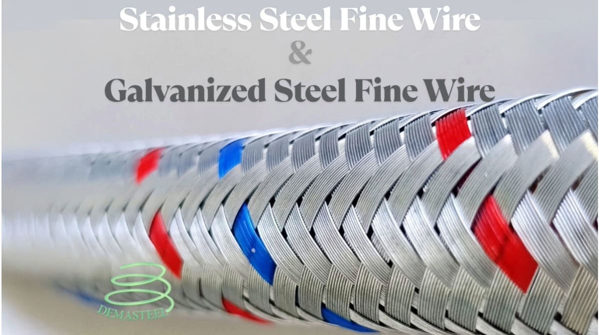 Thin steel wire for hose braiding, Demasteel solutions