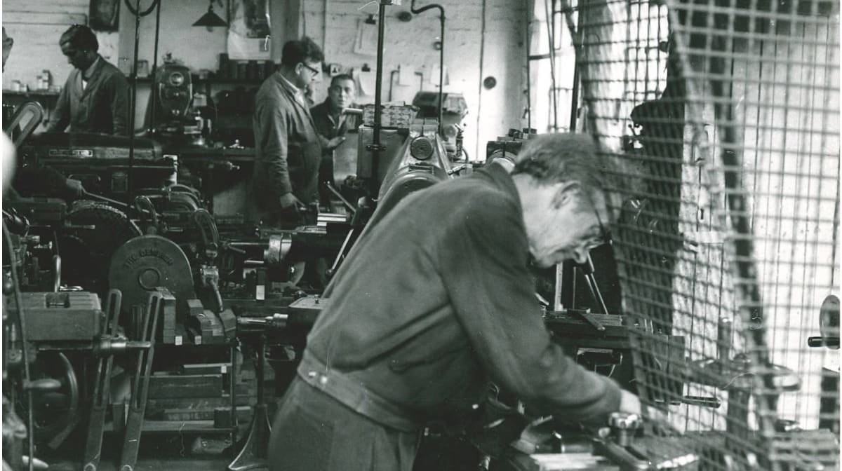 110 years of excellence in thread rolling dies from Mayes & Warwick