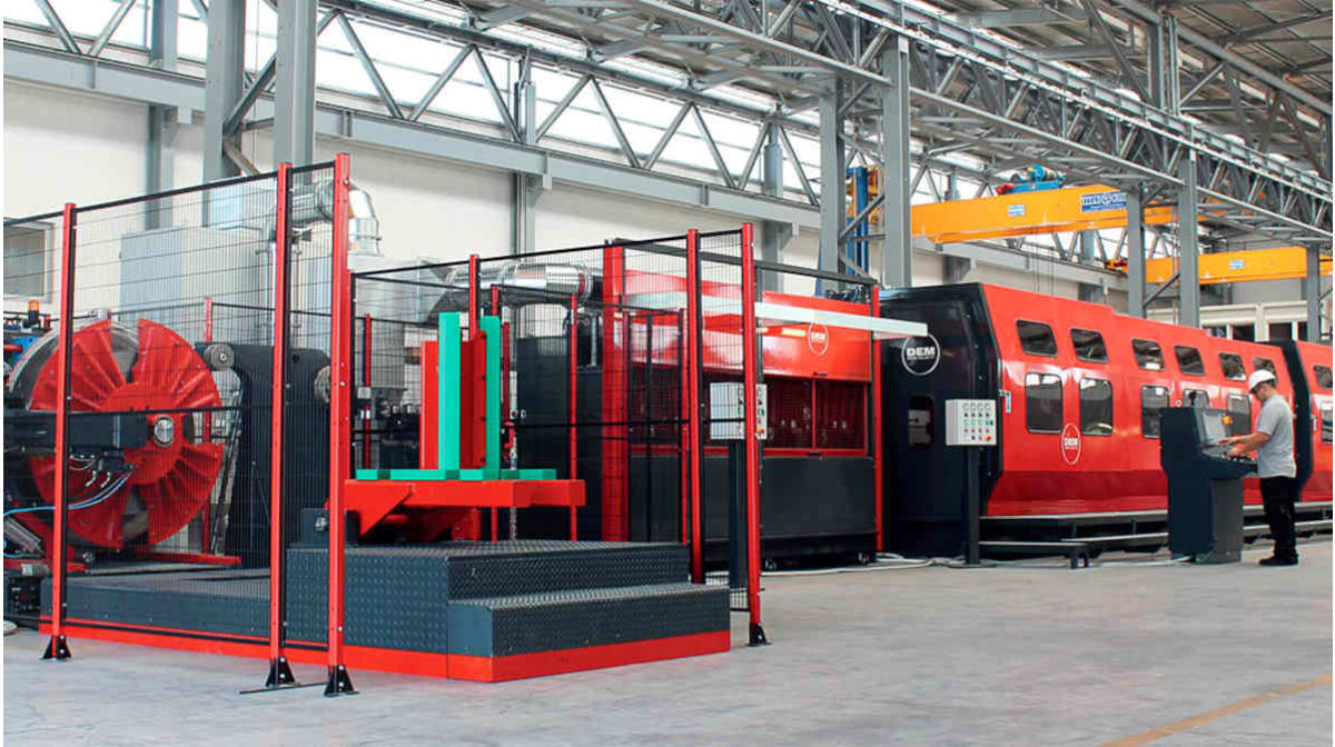 DEM Group, innovation and precision in rolling solutions