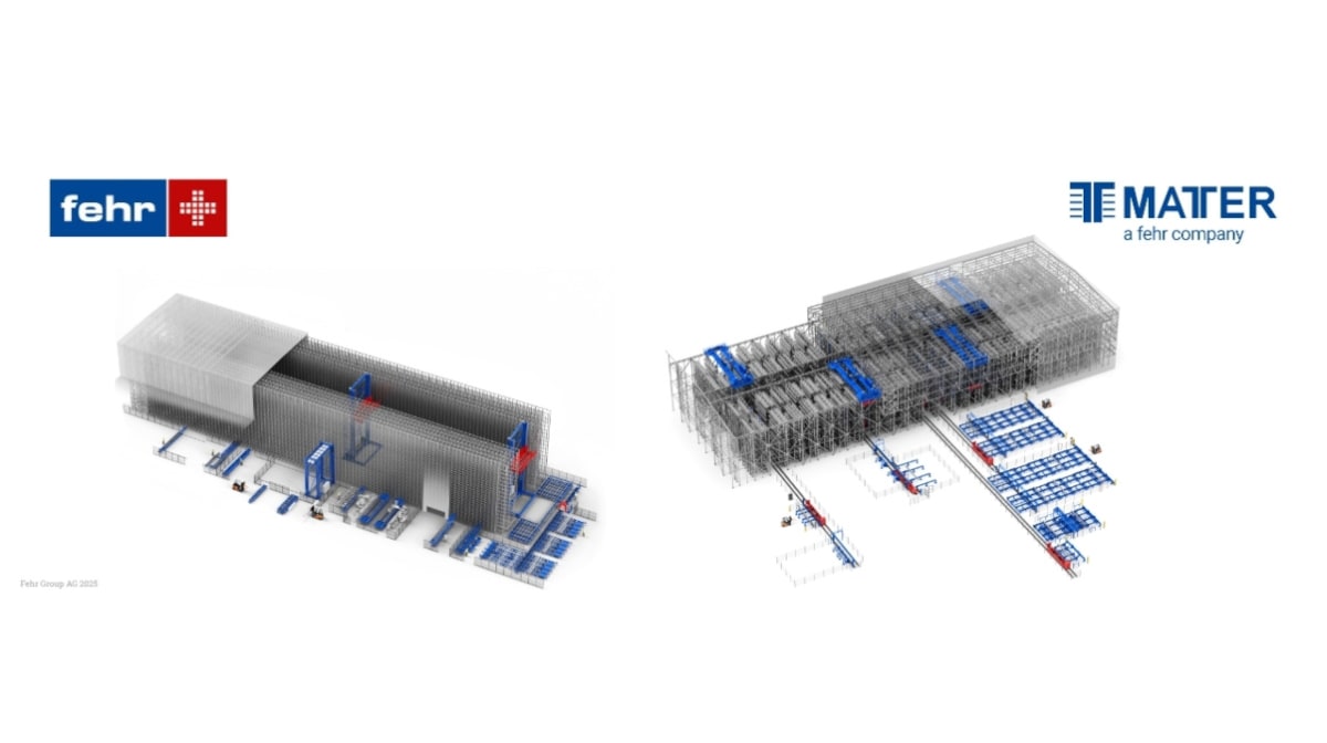 Fehr acquires Matter: synergies in automated storage systems for long products and sheet metal