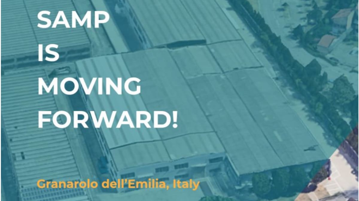 SAMP is on the move: new headquarters, stronger service, same commitment