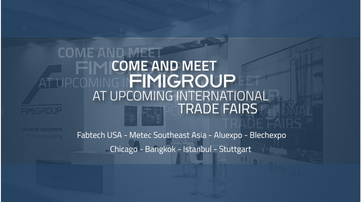 FIMI Group at the forefront of international trade fairs