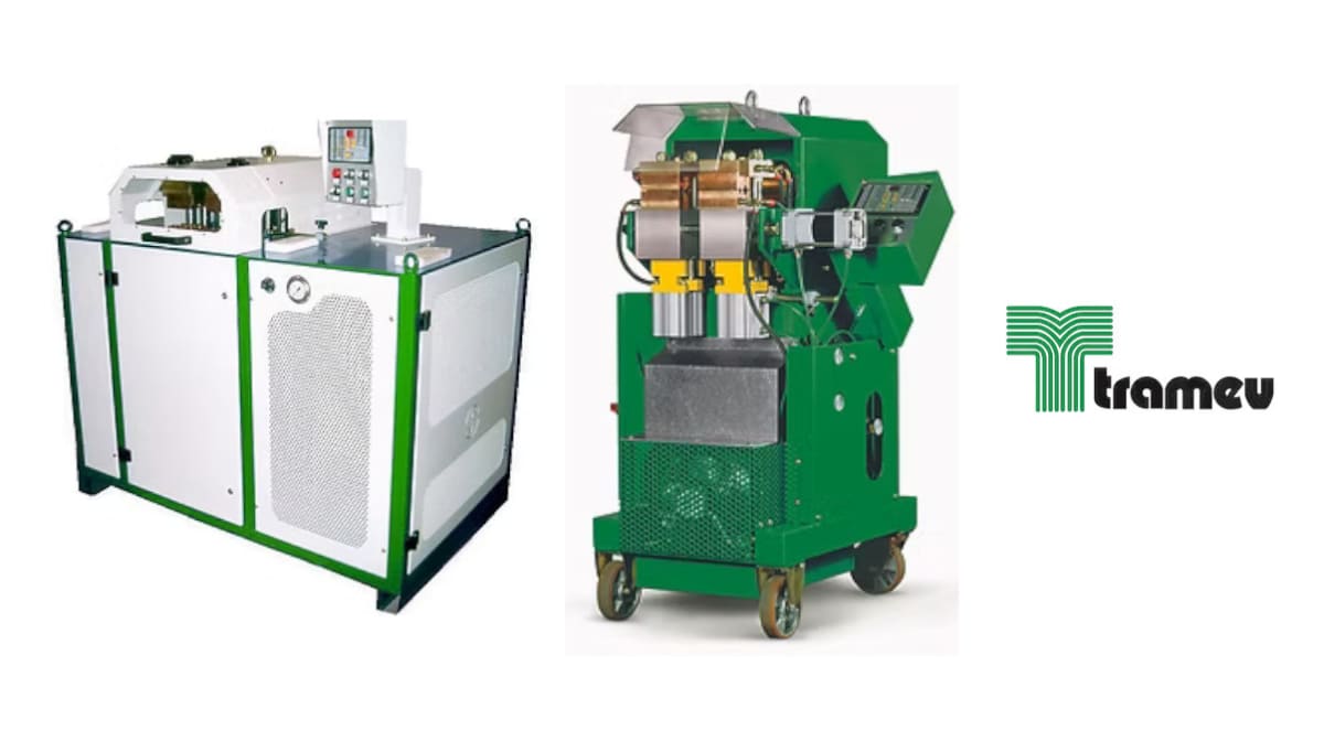 Tramev butt welding machines: technology and reliability for the wire industry