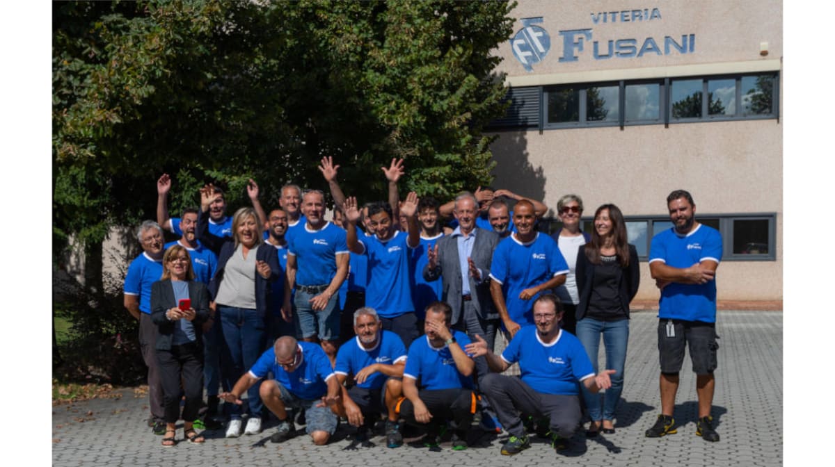 Viteria Fusani boosts productivity by investing in people