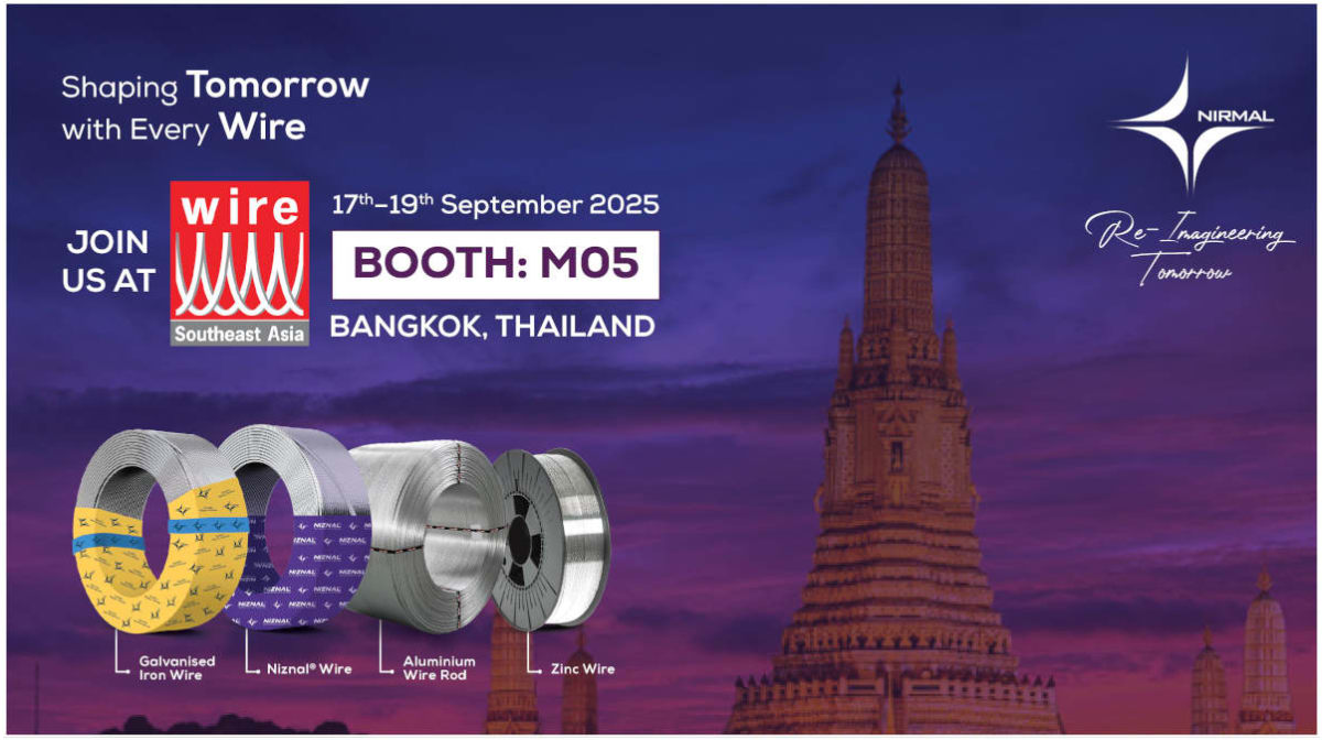 Group Nirmal shares its journey of growth and innovation at wire Southeast Asia 2025