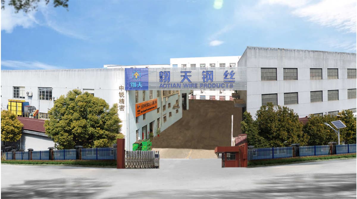 El fabricante de alambre CHQ Wuxi AoTian debuta en Expometals