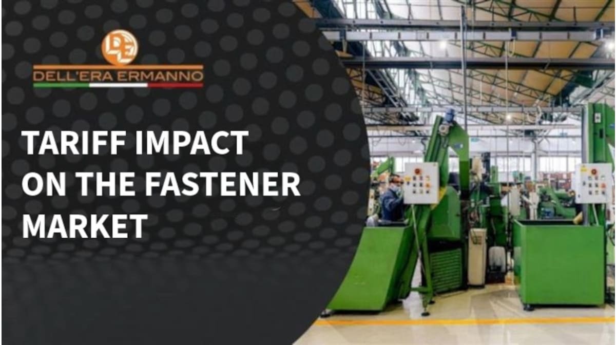 US tariffs on steel and aluminum: interview with screw manufacturer Viteria Dell’Era