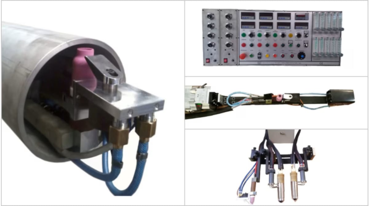 LE.DI.CA. exports Plasma Key-Hole technology for tube welding