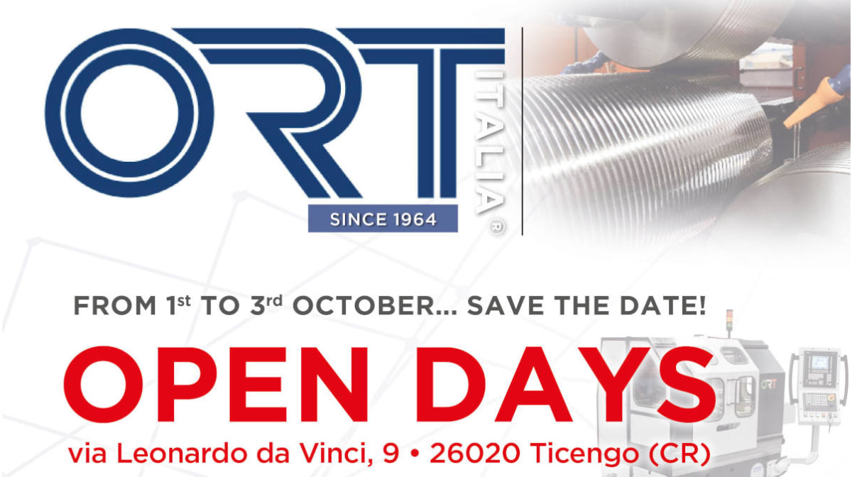 Save the date! ORT Italia apre le porte per una tre giorni dedicata all’innovazione