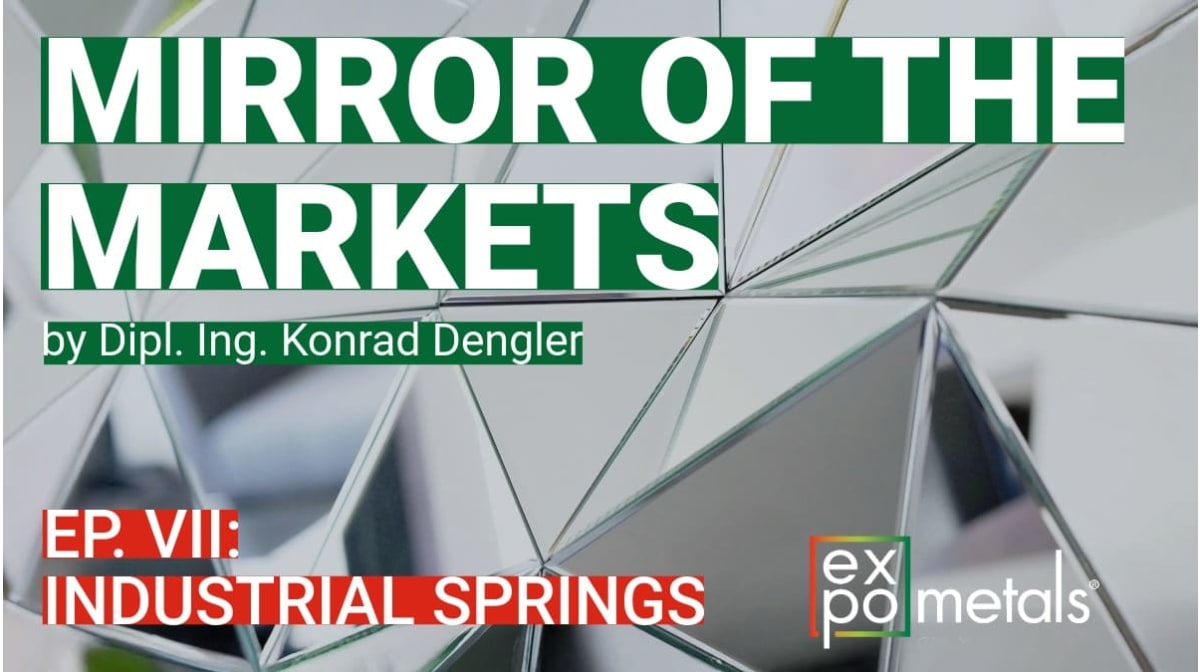 Specchio dei Mercati: tendenze nel settore delle molle industriali
