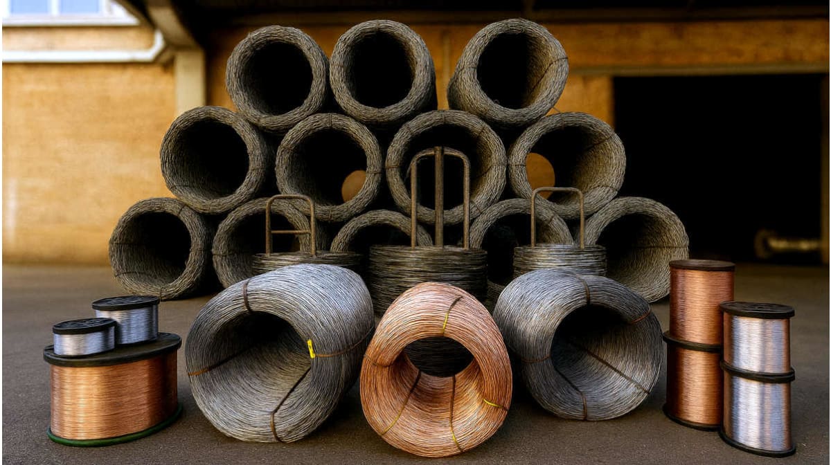 Certified-quality wire behind every screw and precision part