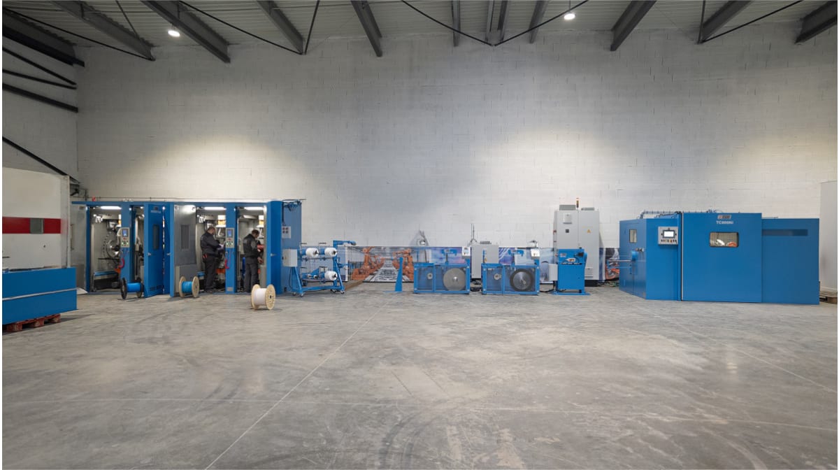 Cut energy use in half: SETIC & POURTIER to showcase high-efficiency cable solutions at IWCS