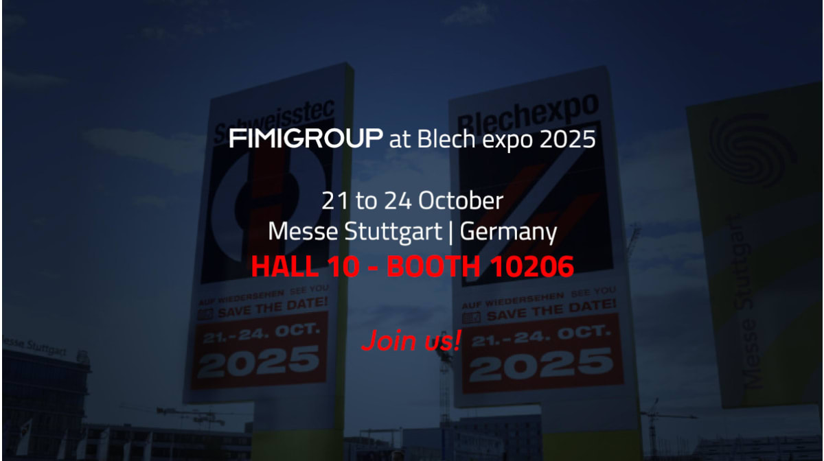  FIMIGroup: “Thank you for visiting us – Next stop: Blechexpo 2025”