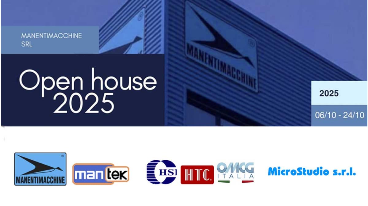 Technologies for springs and furnaces, Manentimacchine opens its doors to industry professionals