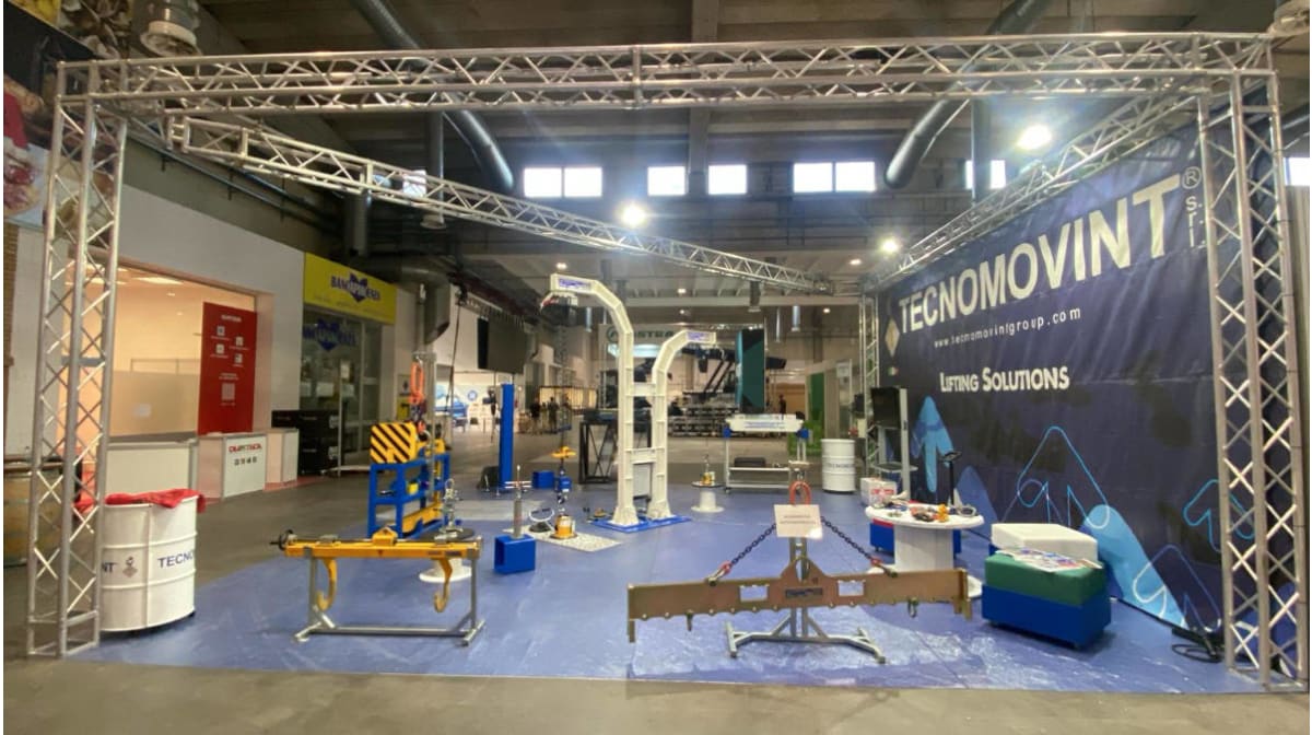 Tecnomovint celebrates tenth participation at GIS Expo