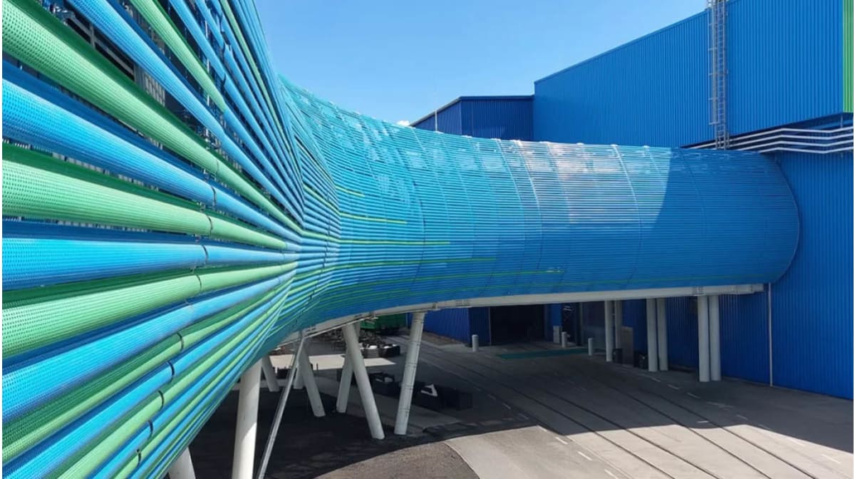 Un abito d’acciaio su misura: il design Defim Orsogril per Feralpi Stahl