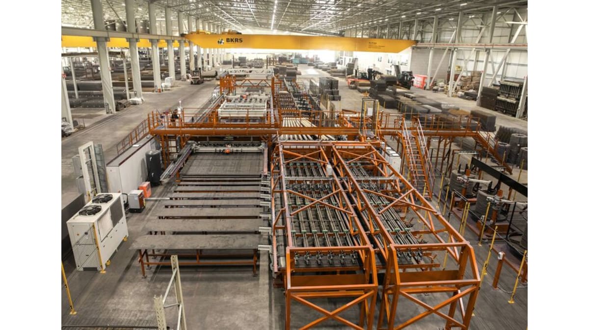 The Factory: the beating heart of prefabrication