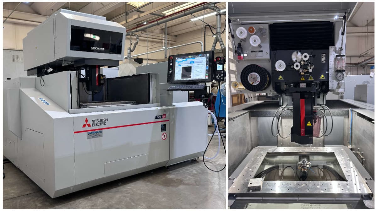 Wire EDM: QP Mechanics introduces the Mitsubishi MV2400S for complex and precise cuts