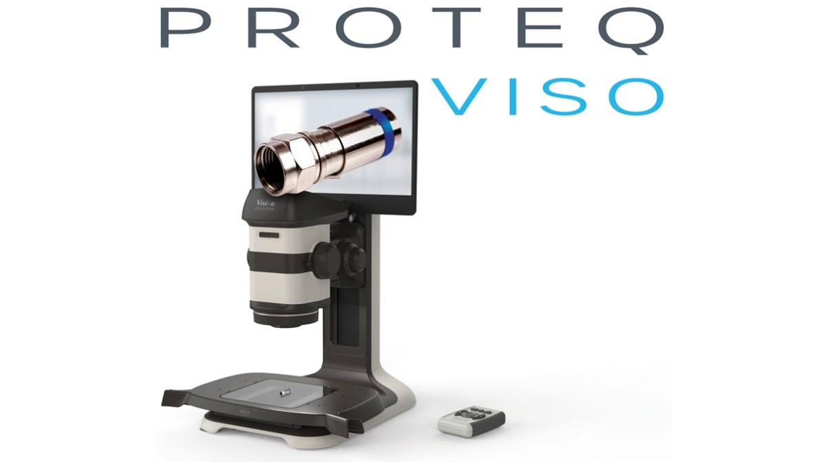 Nuova prospettiva nel tuo controllo qualità: ProteQ VISO una dimensione in più alle tue ispezioni