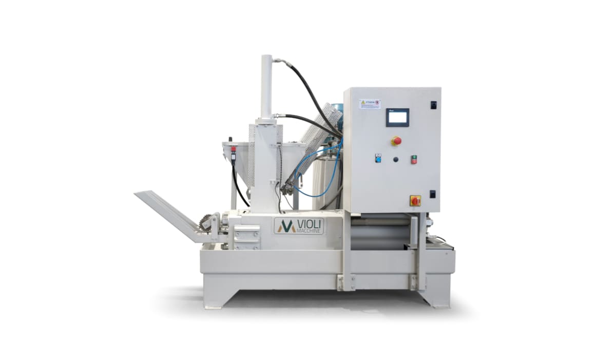 Briquetting chips with Violi: cutting-edge solutions at the 24th Overmach Open House