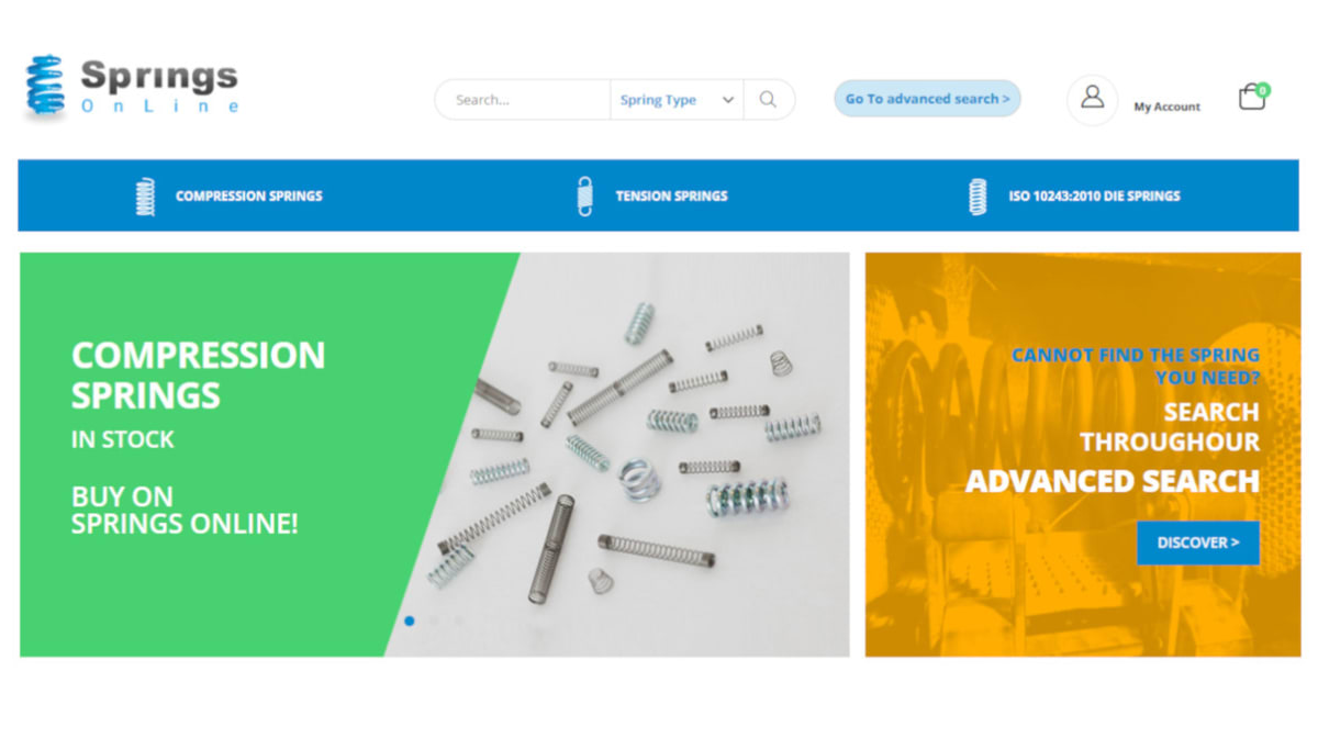 Mollificio Modenese integrates Springs On-line: custom production and e-commerce in a single system