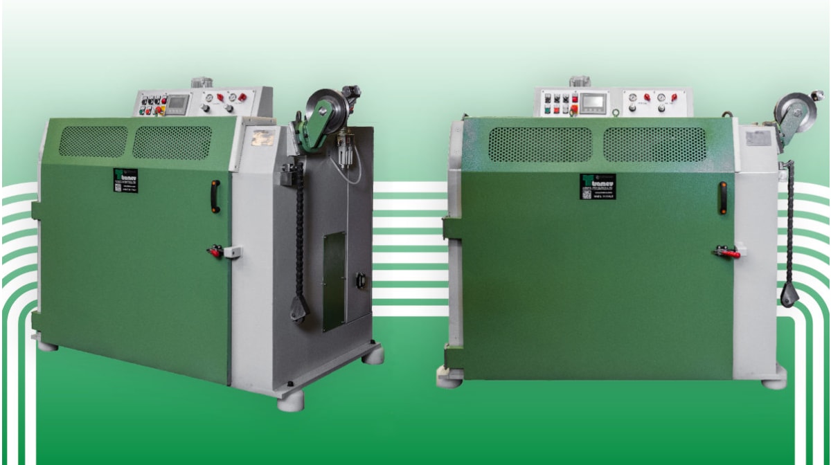 AITMAC presents the TRSP skinpass mono block series: “In-Line Wire Drawing Machines” by Tramev
