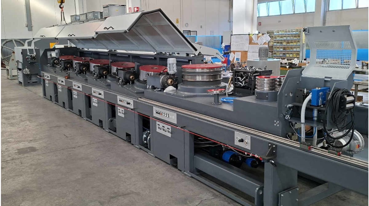 Shaping the future of wire production with Eurolls Industrial