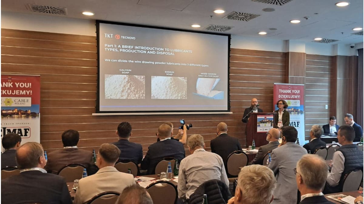 TKT Group and the University of Milan Bicocca present the “STAR” project at Wire & Cable Krakow