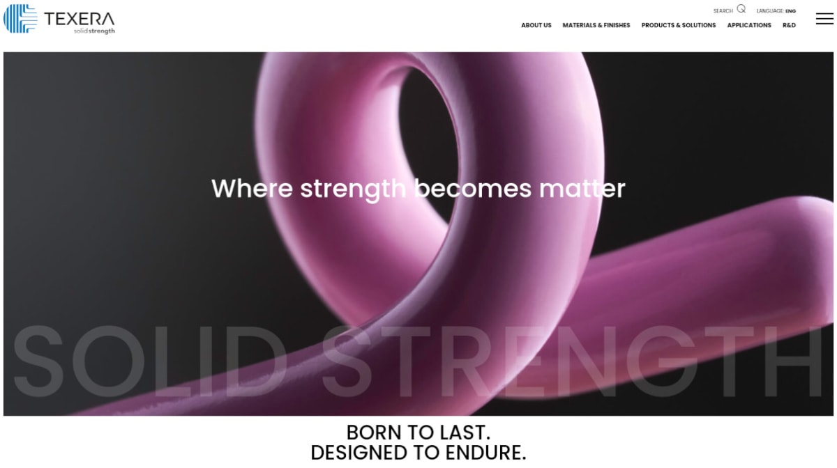 Texera unveils a new image and website: leading innovation in technical ceramics