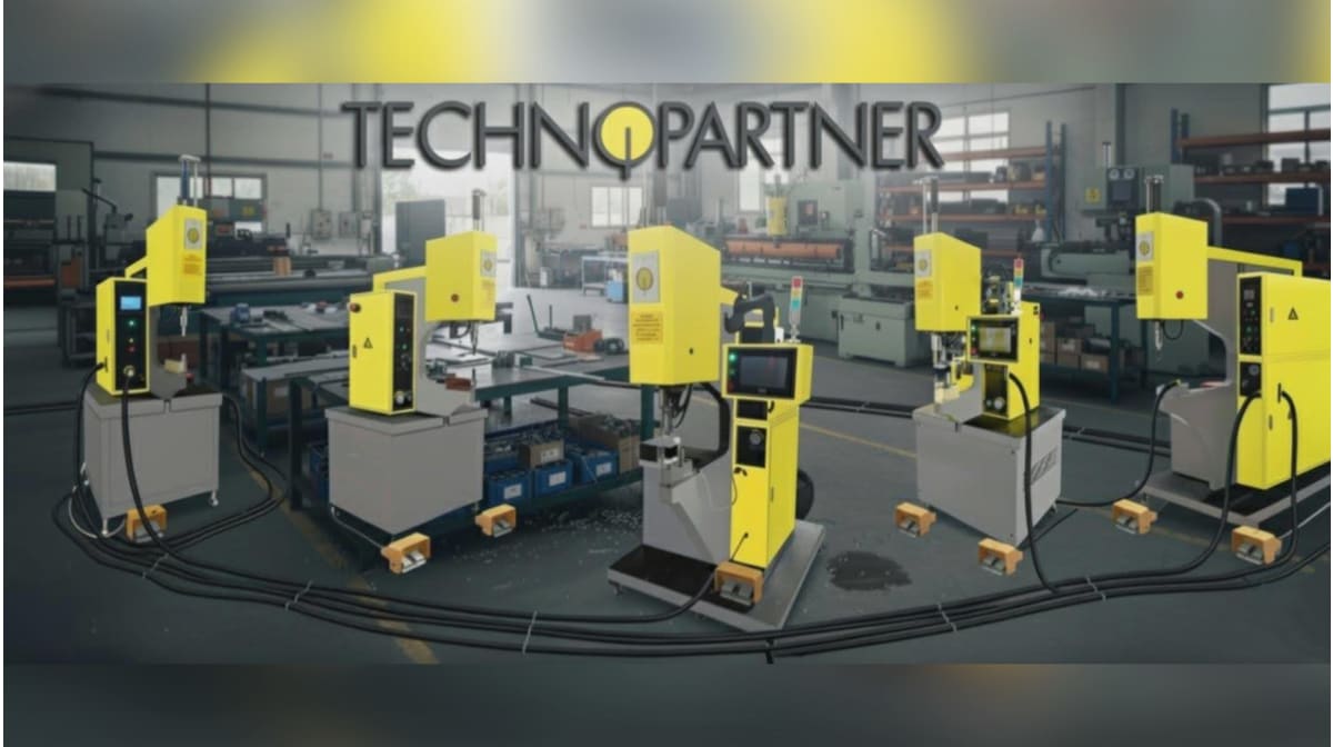 Advanced hydraulic presses: excellence for self-clinching fasteners