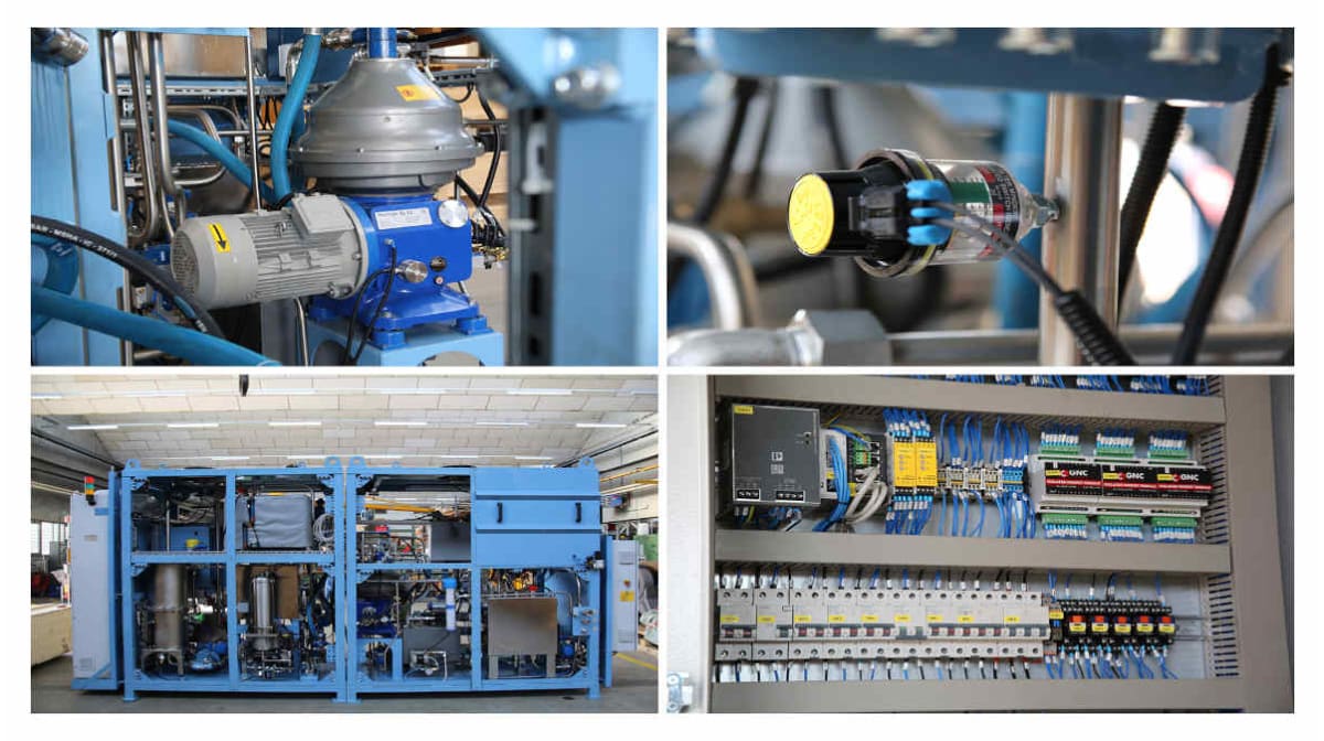 Schmieröl neu gedacht: Das ORS-System zur Schmierölaufbereitung