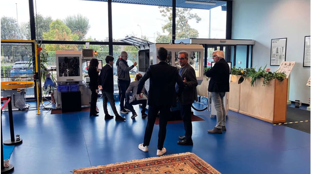 Manentimacchine conclude con successo l’Open House 2025