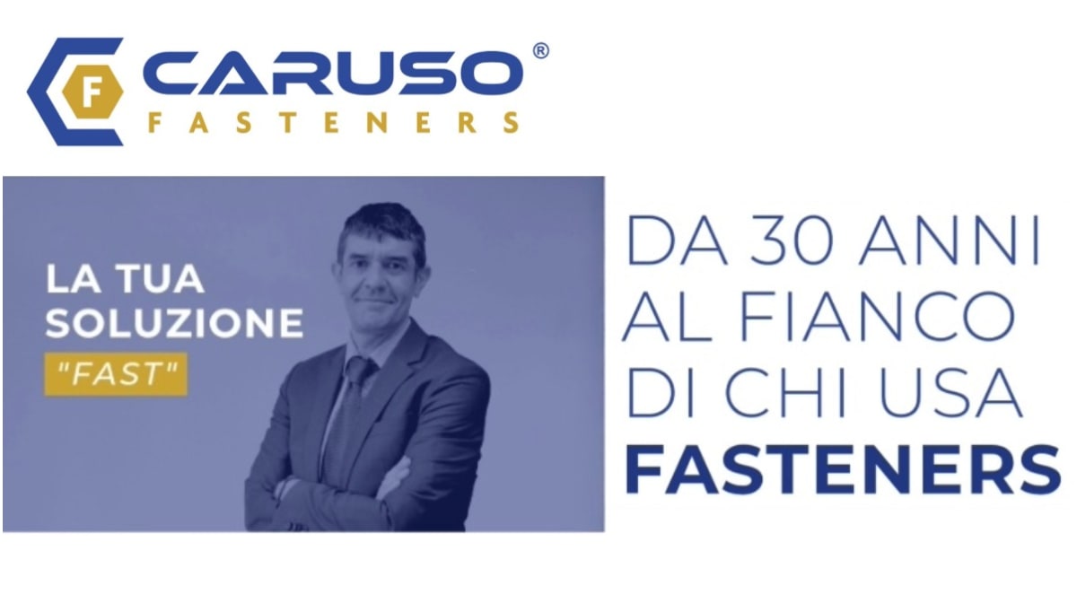 ISO 14001:2015 per Caruso Fasteners, un passo avanti verso una crescita sostenibile