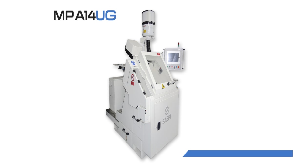 Saspi MPA14-UG redefines secondary operations for screw head machining