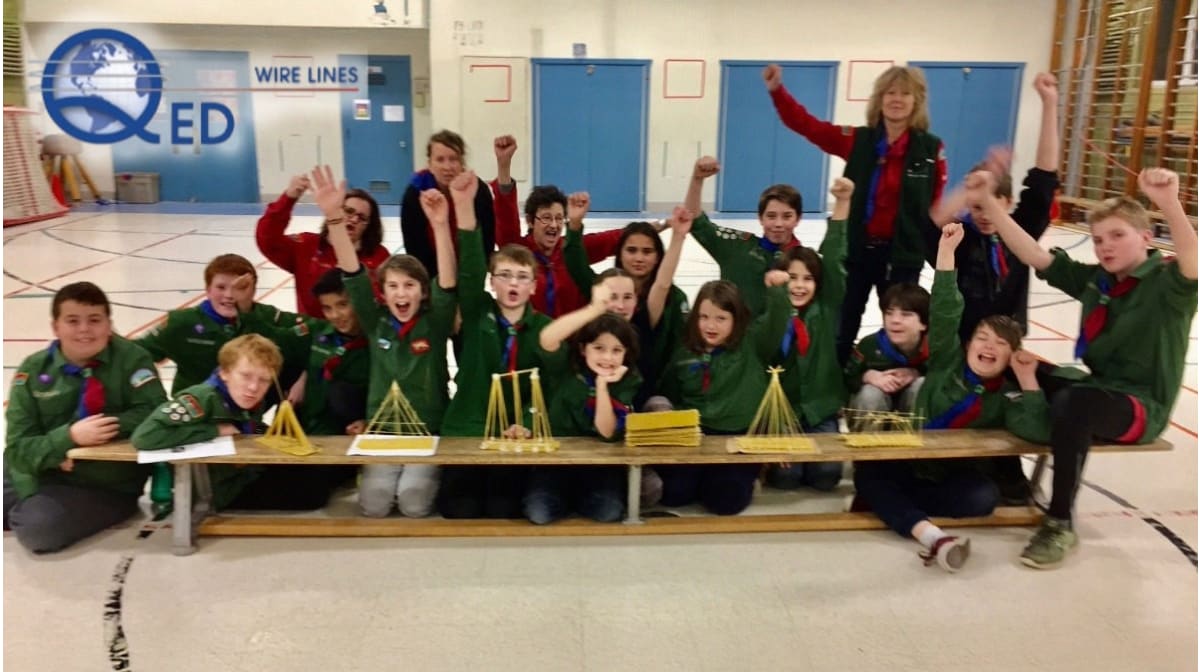 QED Wire Lines Inc. – Engineering connections between industry and community